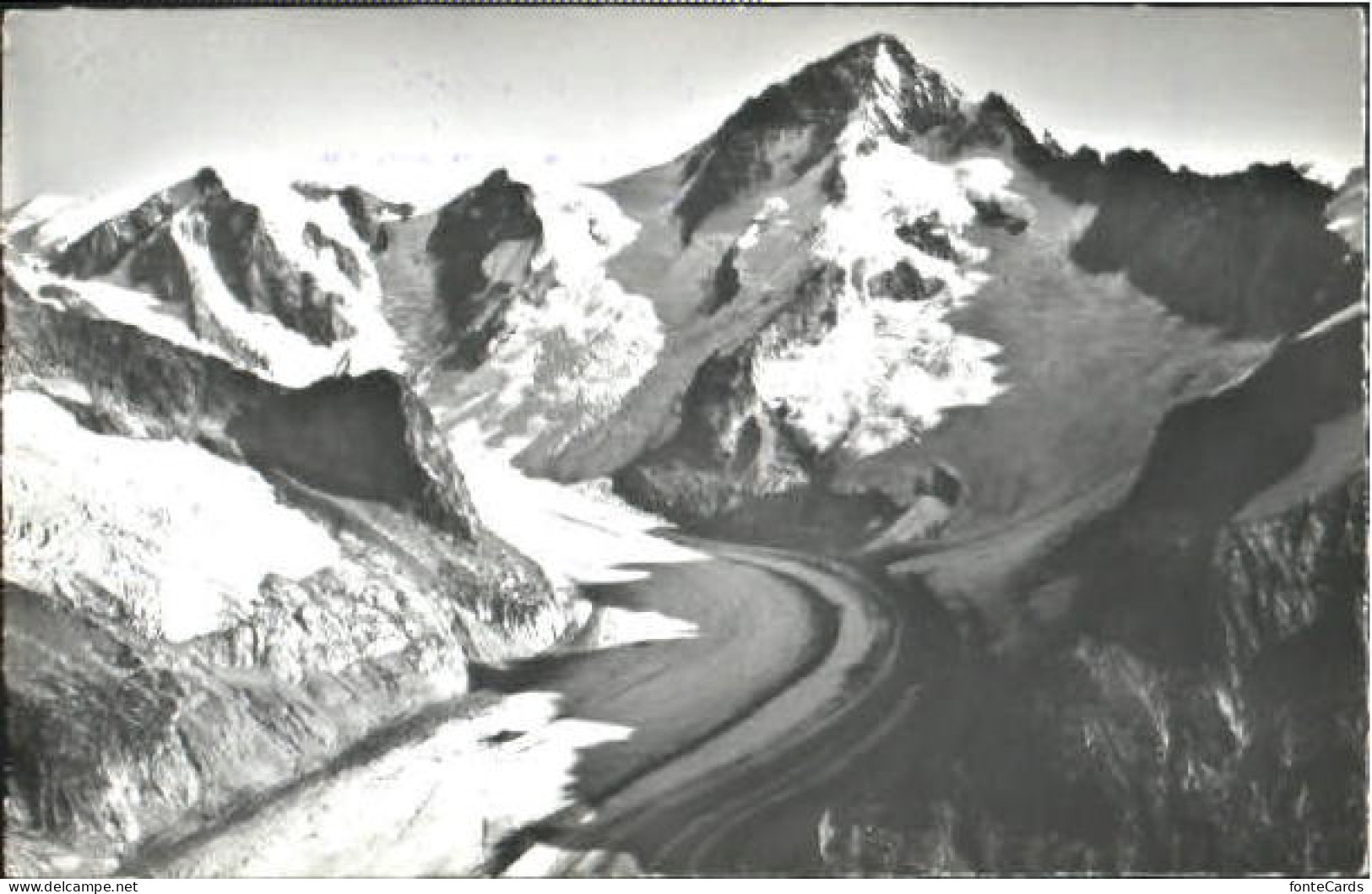 Naters Oberaletschgletscher