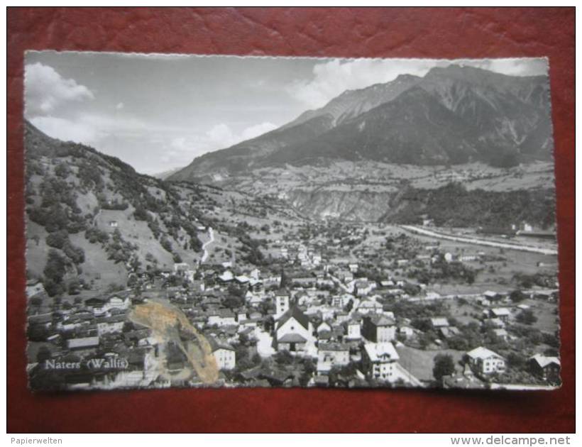 Naters (VS) - Panorama