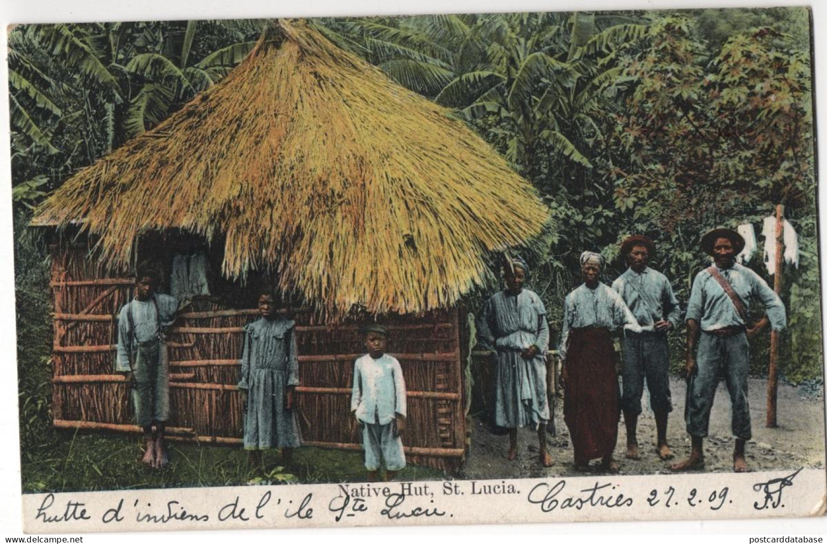 Native Huts - St. Lucia