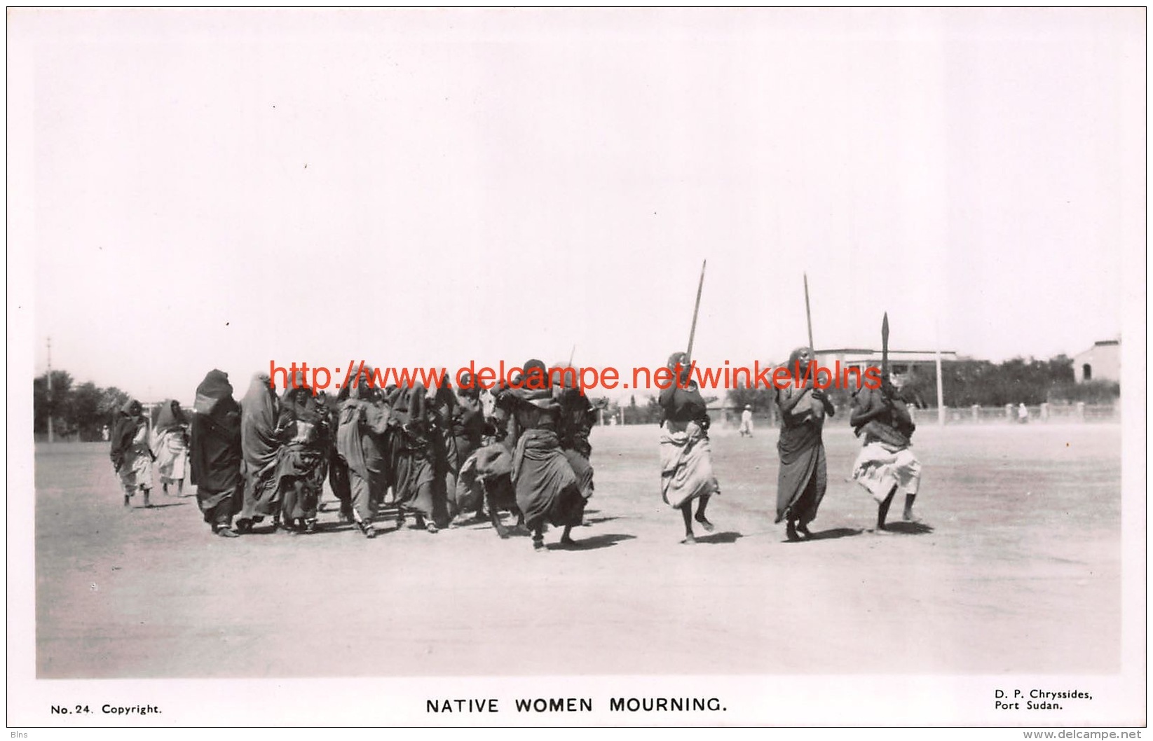 Native women mourning