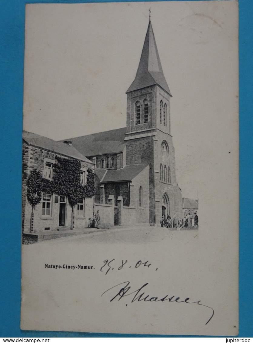 Natoye - Ciney - Namur