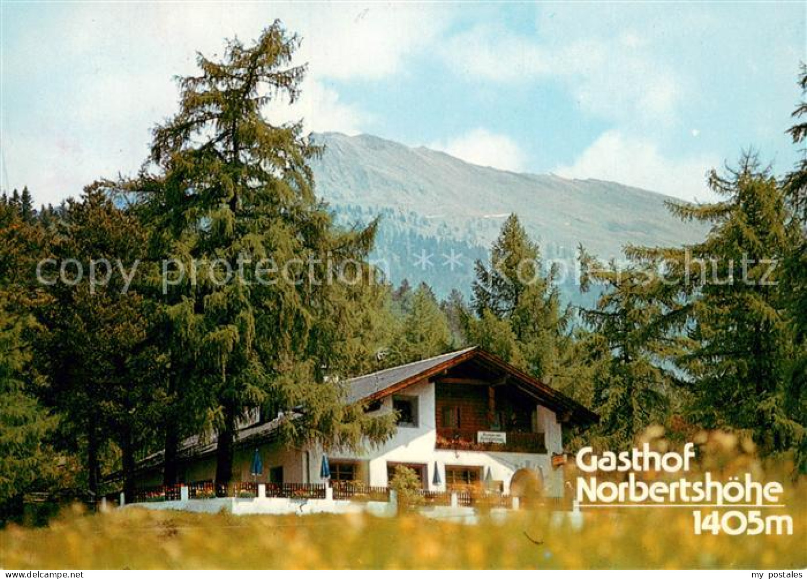 Nauders Tirol Alpengasthof Norbertshoehe