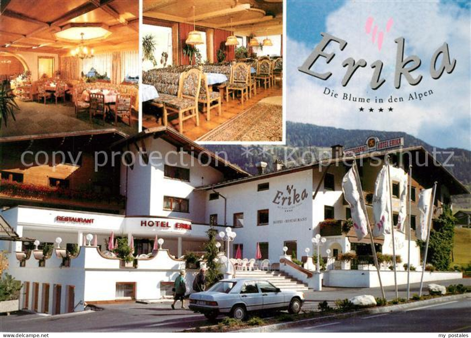 Nauders Tirol Hotel Restaurant Erika