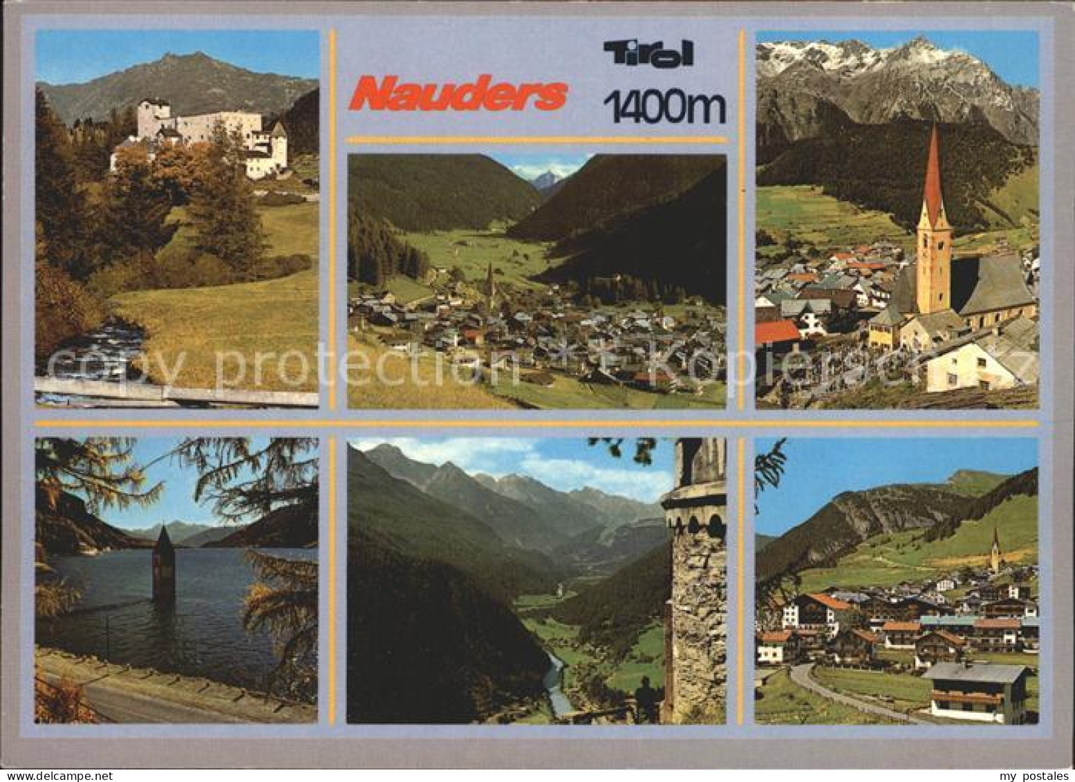 Nauders Tirol Kirche Schloss