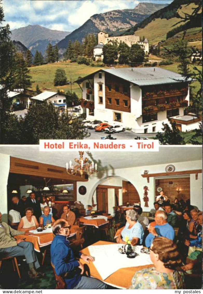 Nauders Tirol Nauders Rechenpass Tirol Hotel Erika