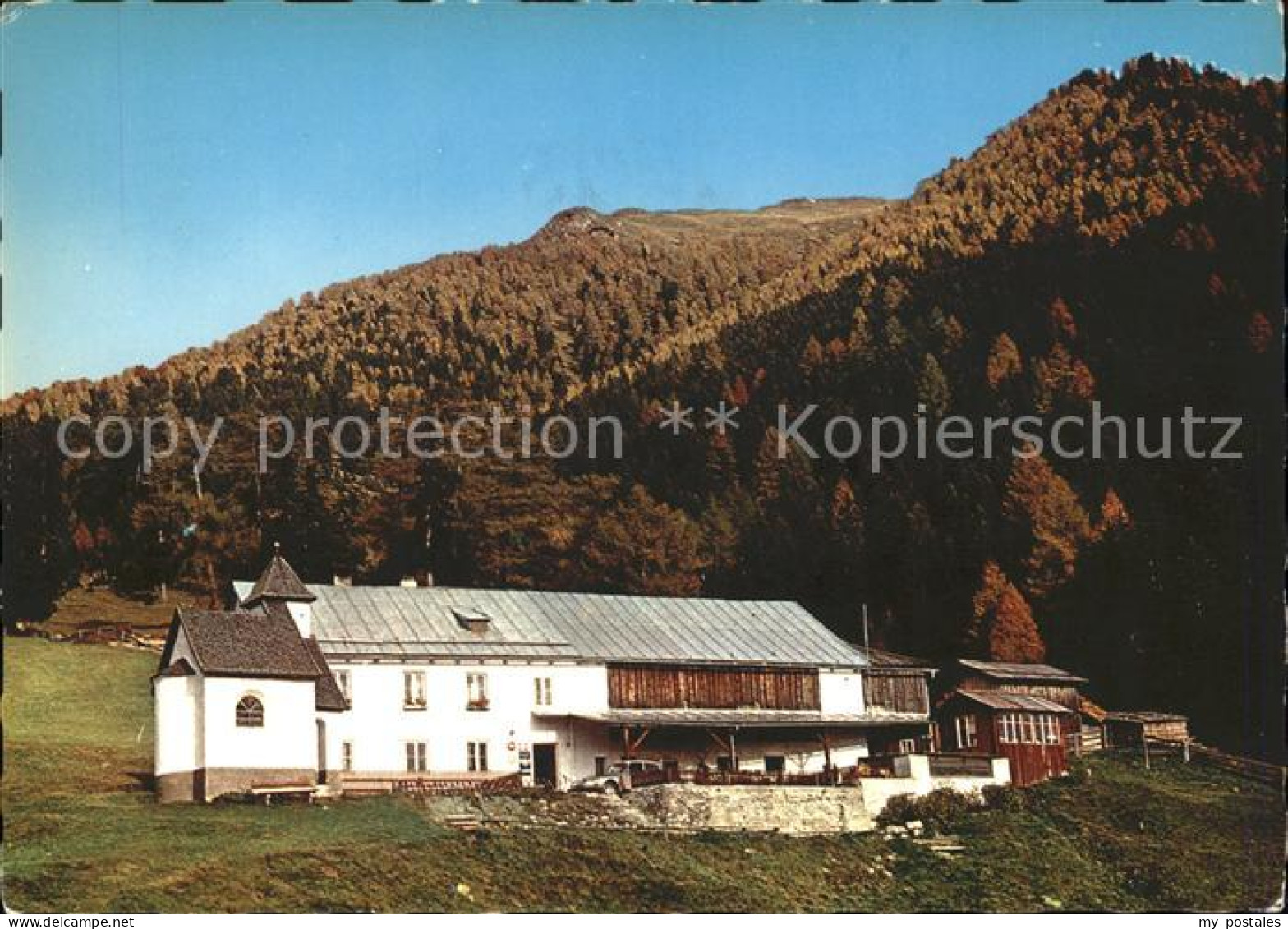 Nauders Tirol Partitschhop