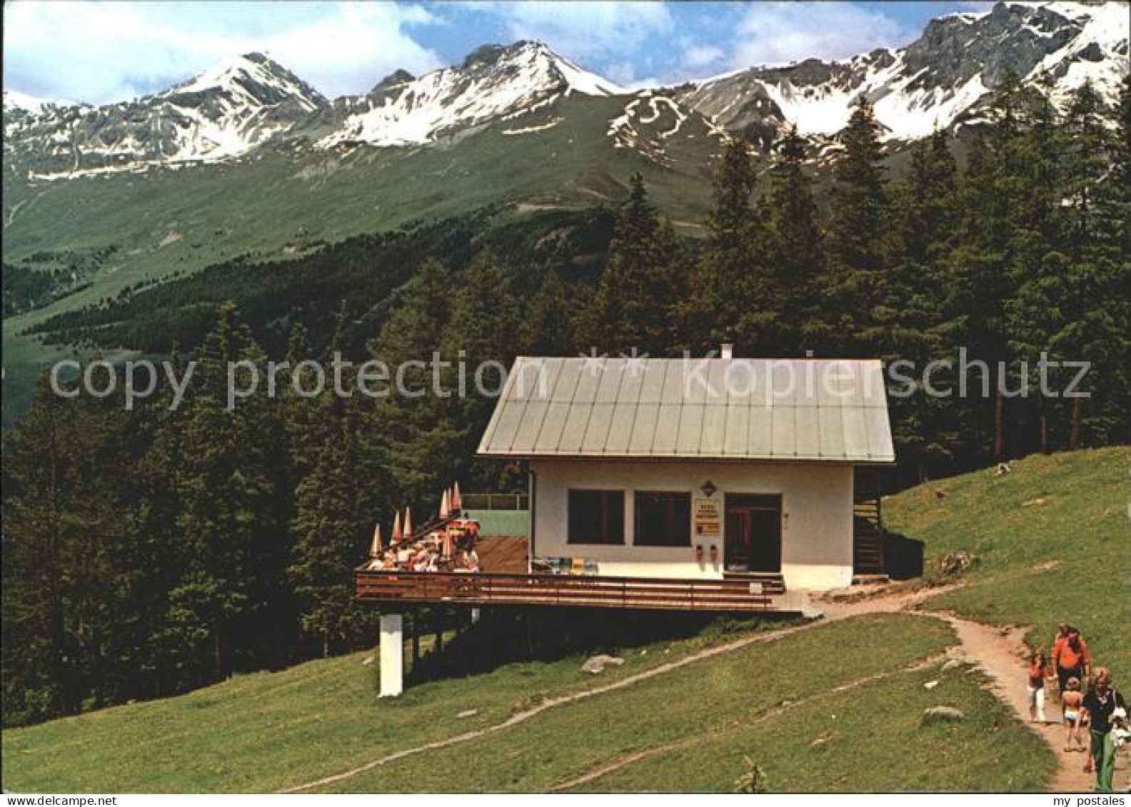 Nauders Tirol Rasthaus Mutskopf