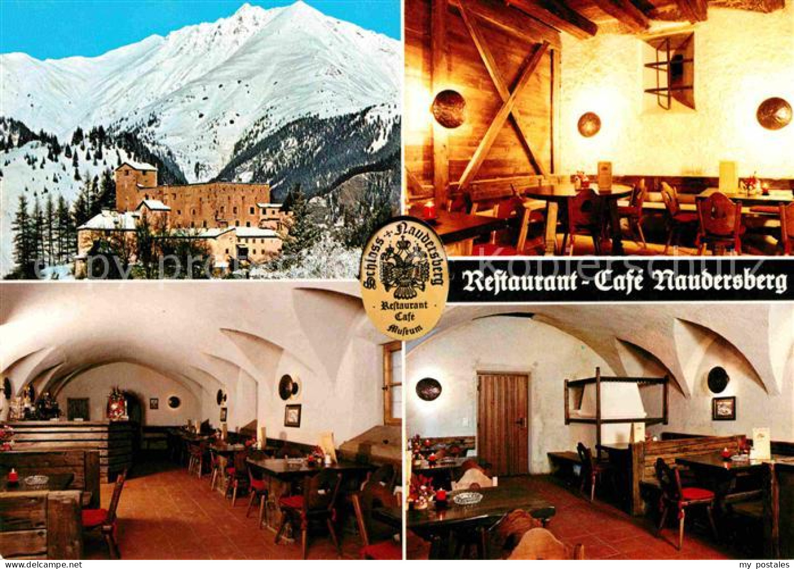 Nauders Tirol Restaurant Cafe Naudersberg Schloss