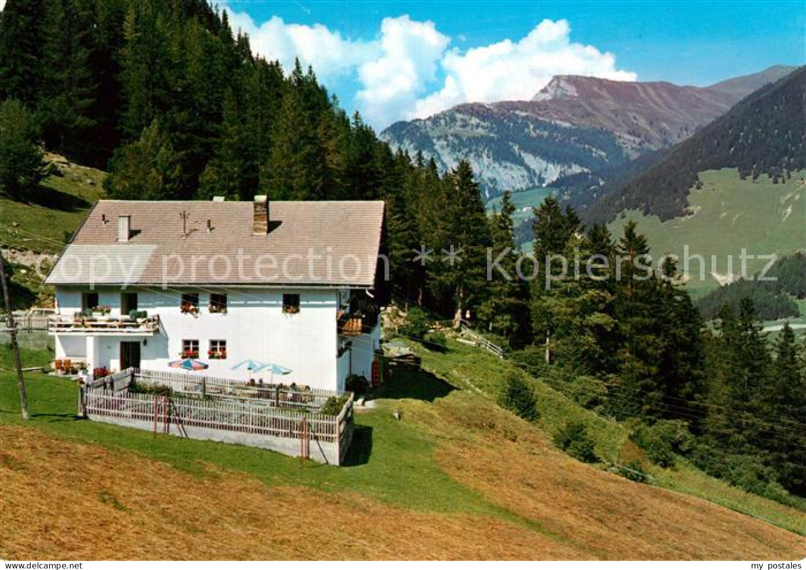 Nauders Tirol Riatschhof Jausenstation