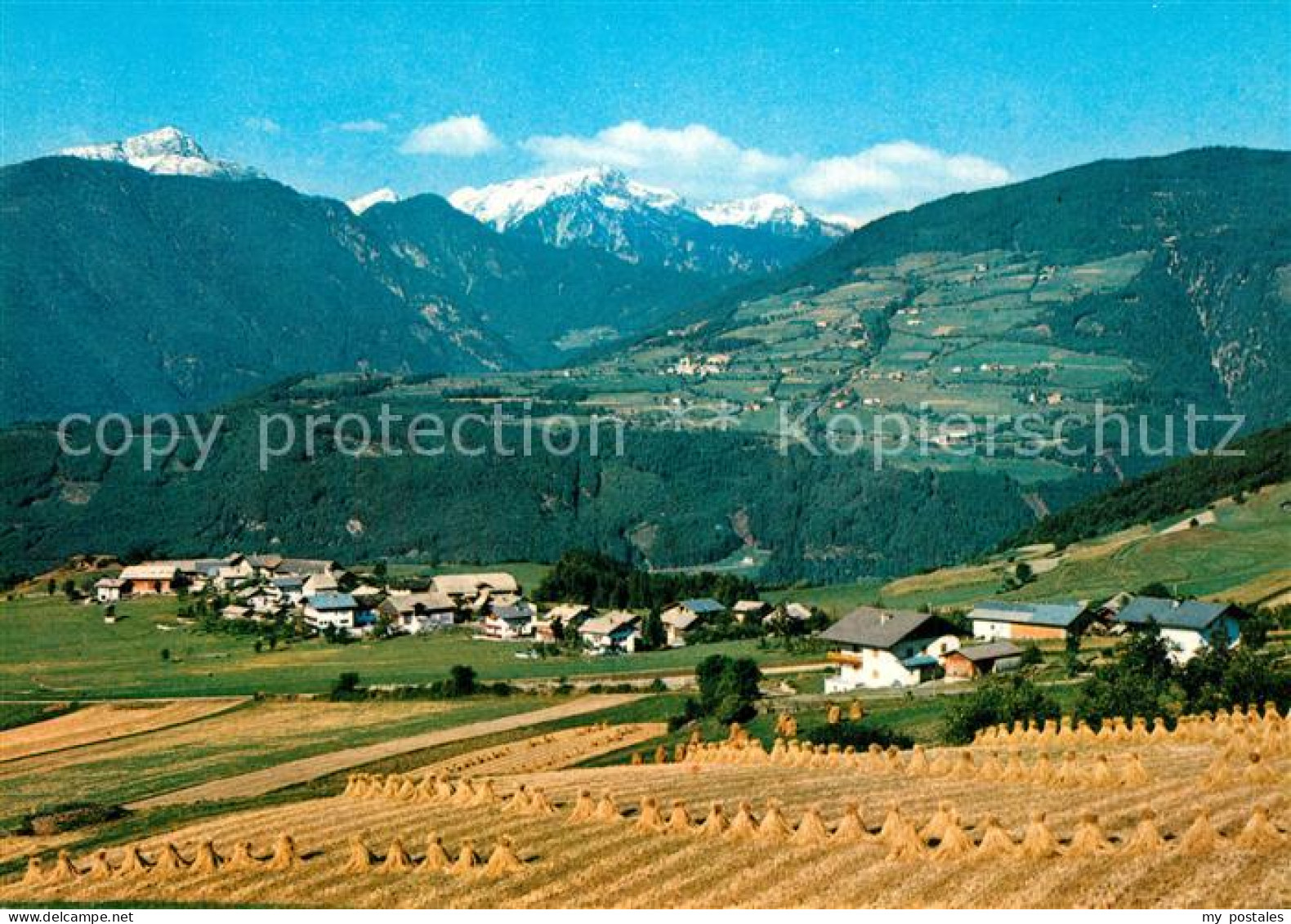 Nauders Tirol Rodeneck bei Muehlbach