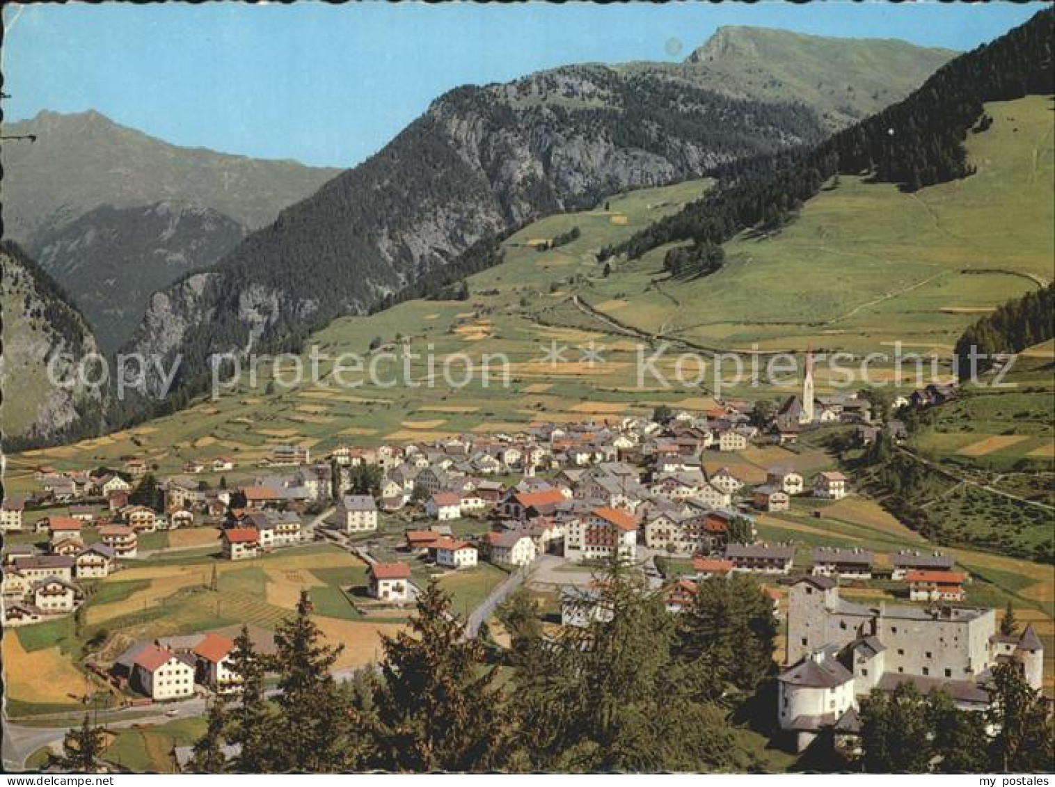 Nauders Tirol Schloss Nauders