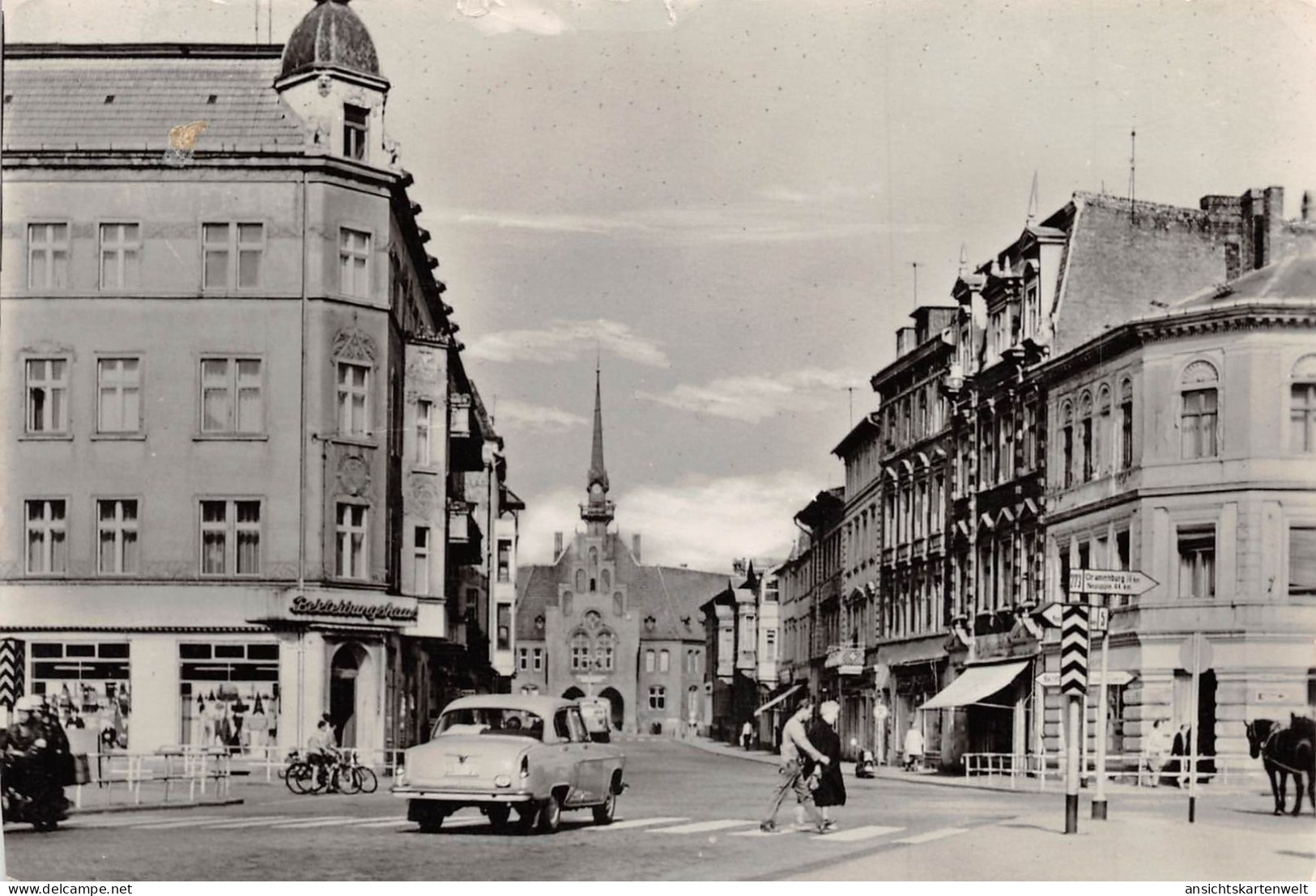 Nauen Berliner Straße gl1976 #173.530