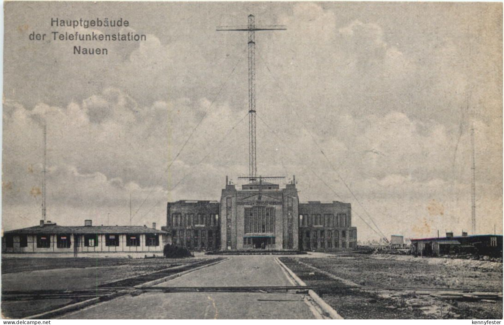 Nauen - Hauptgebäude der Telefunkenstation