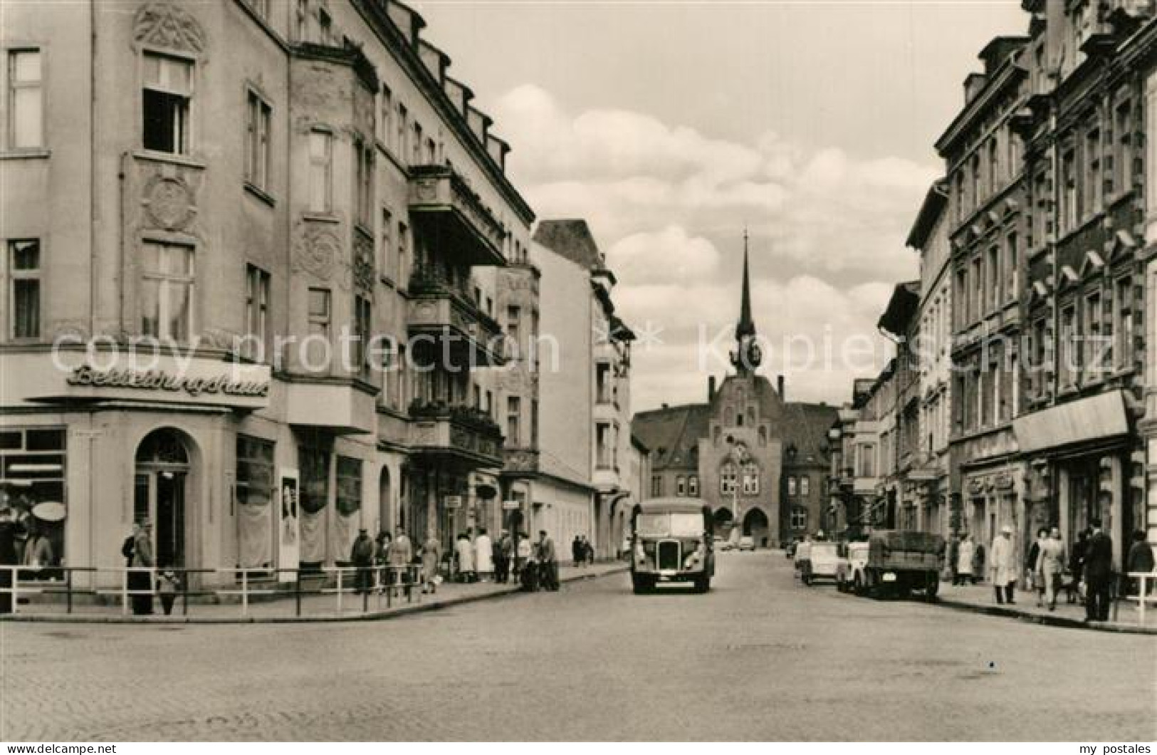 Nauen Havelland Berliner Strasse