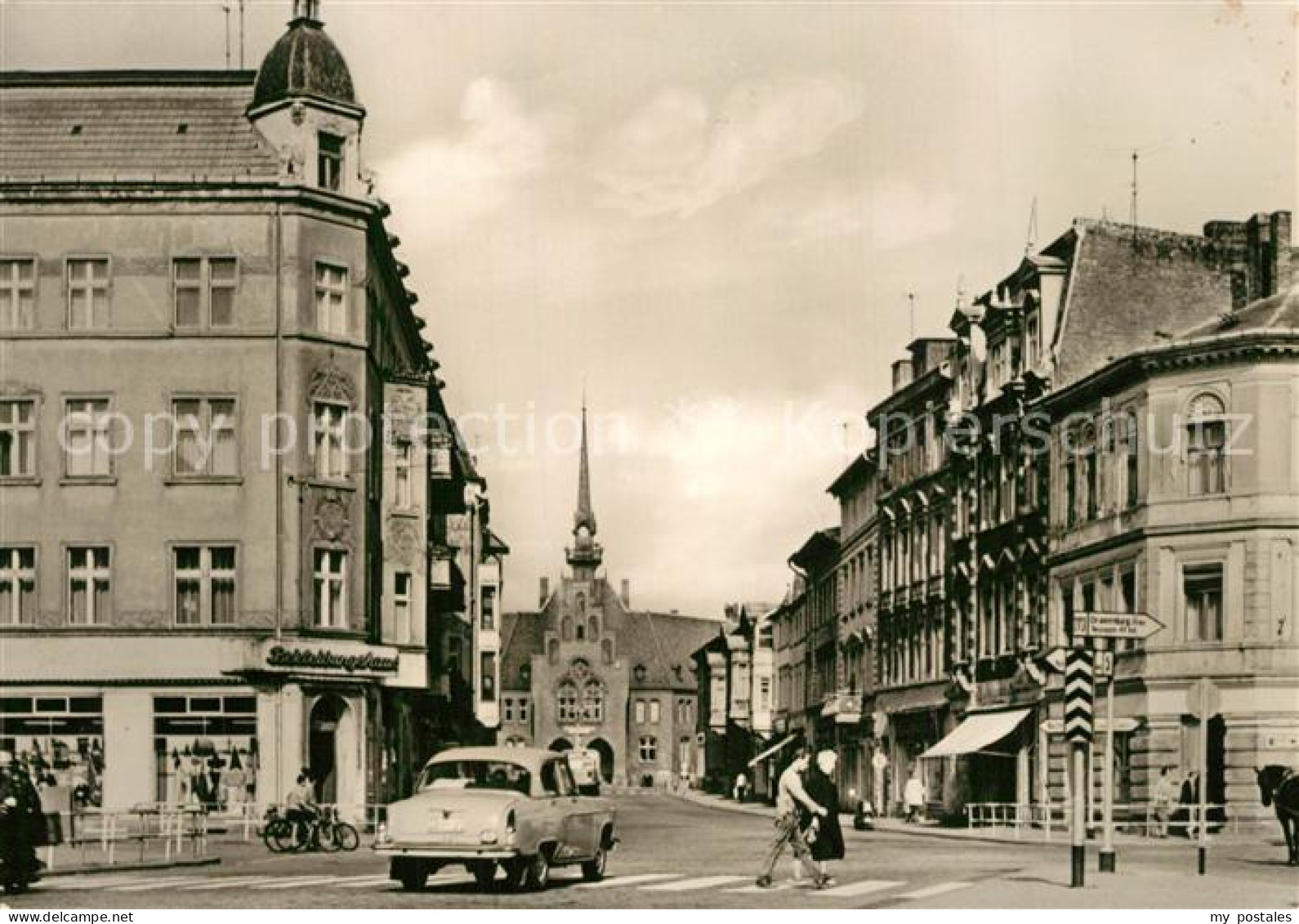 Nauen Havelland Berliner Strasse