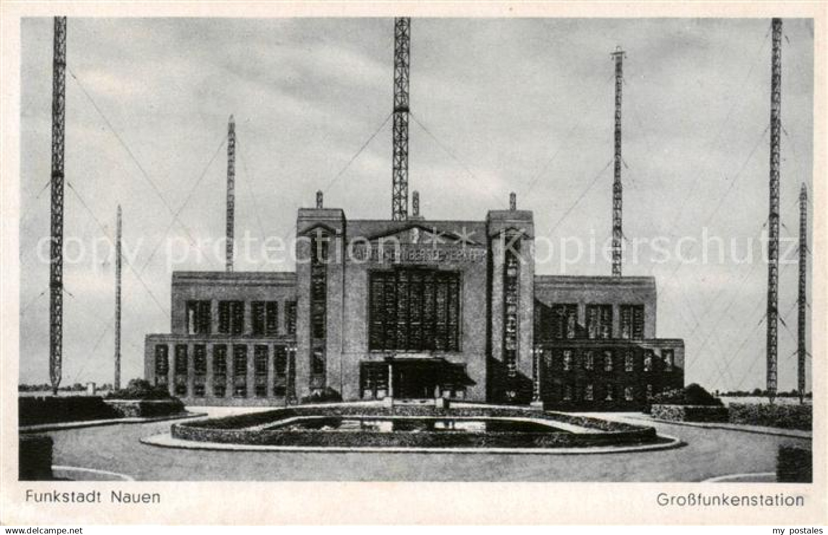 Nauen Havelland Brandenburg Grossfunkenstation