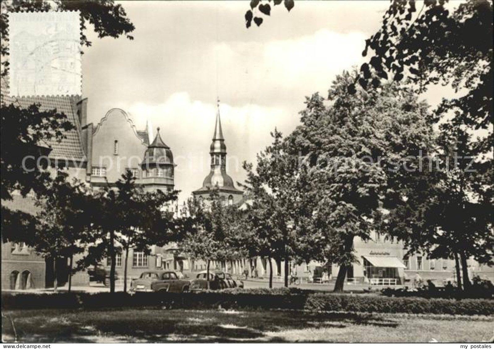 Nauen Havelland Ernst Thaelmann Platz