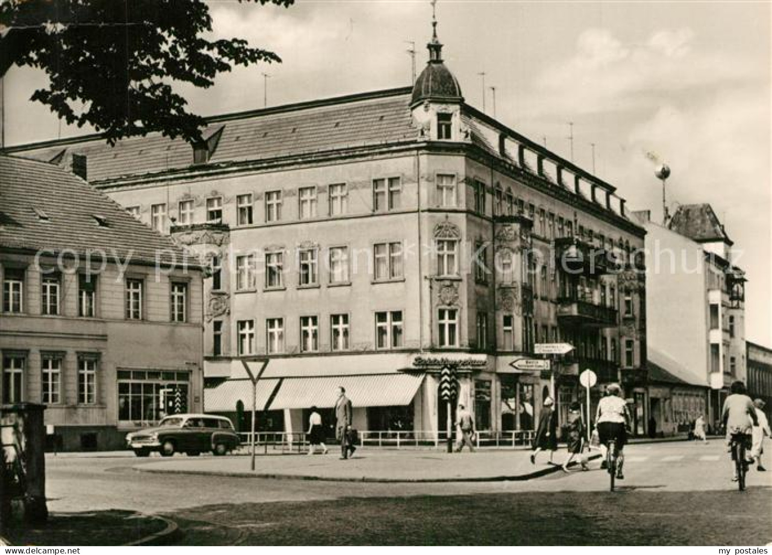 Nauen Havelland Gartenstrasse Innenstadt