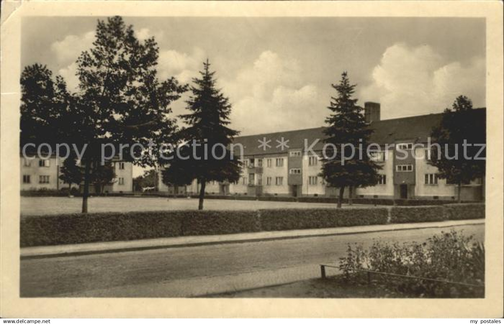 Nauen Havelland Karl Thon Platz