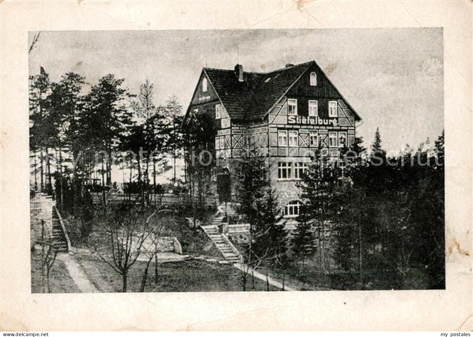 Nauendorf Kranichfeld Stiefelburg Walderholungsheim Restaurant