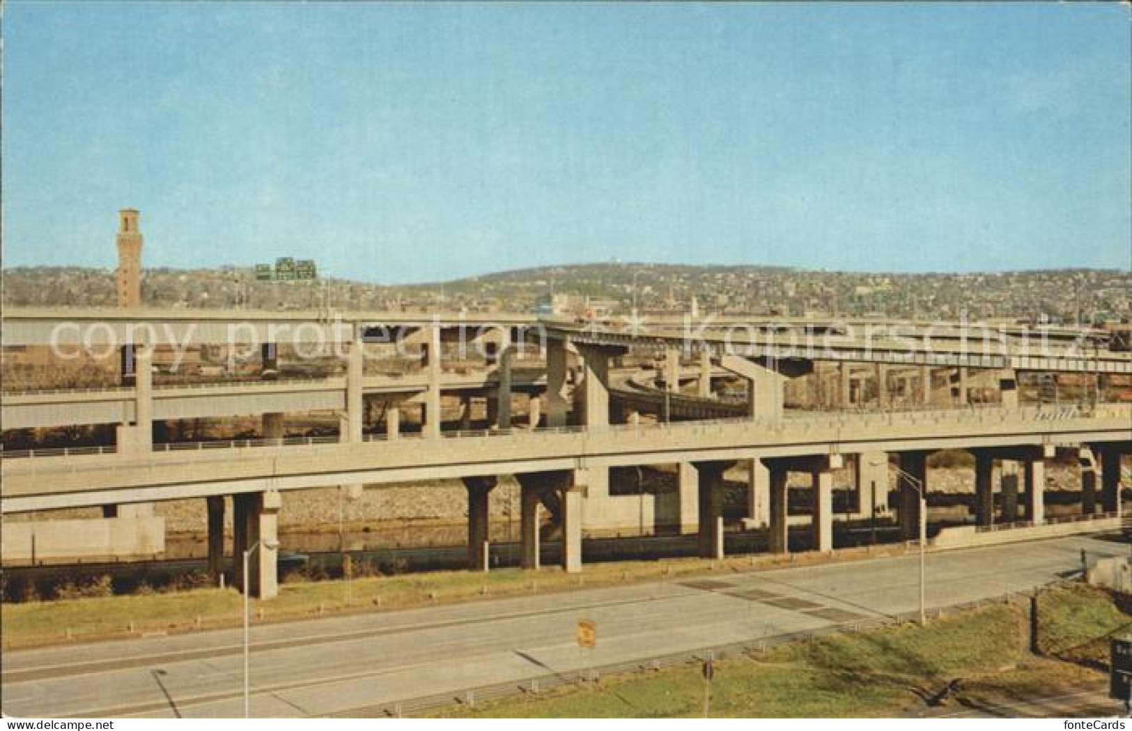 Naugatuck Connecticut Autobahnbruecken