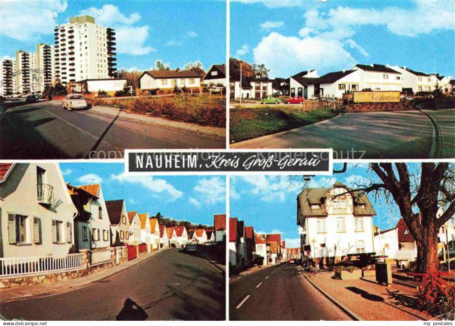 Nauheim BAD NAUHEIM Ortsansichten