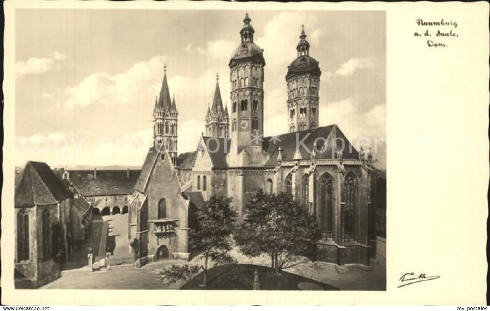 Naumburg Saale Dom
