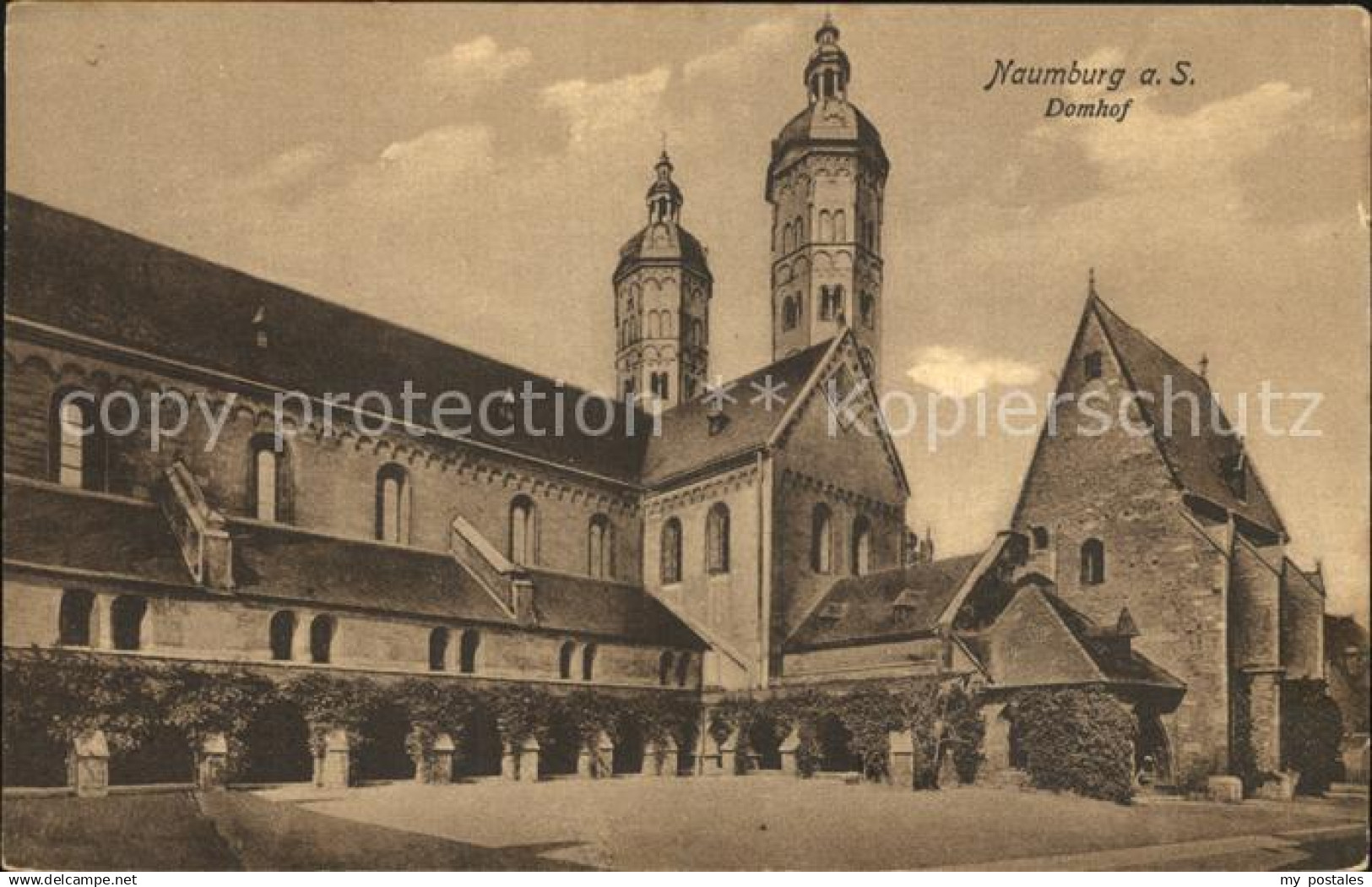 Naumburg Saale Domhof