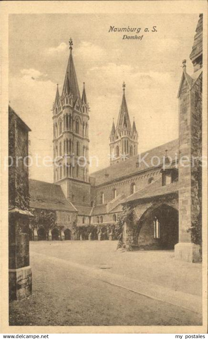 Naumburg Saale Domhof