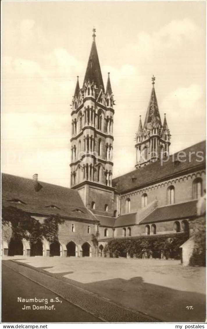 Naumburg Saale Domhof