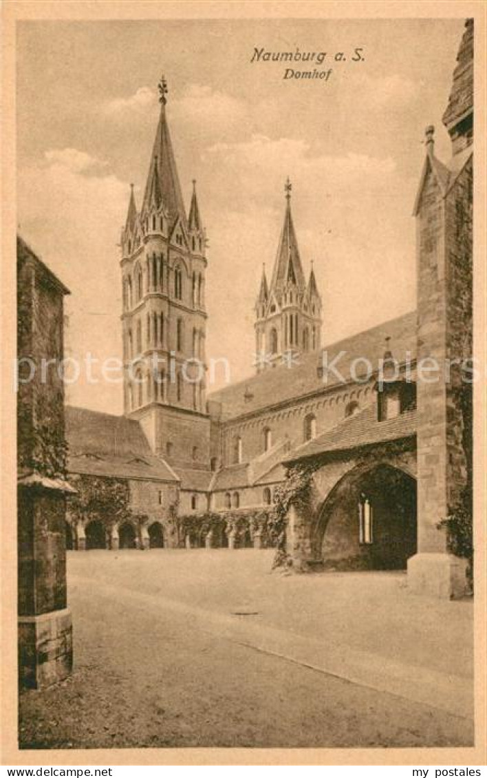 Naumburg Saale Domhof