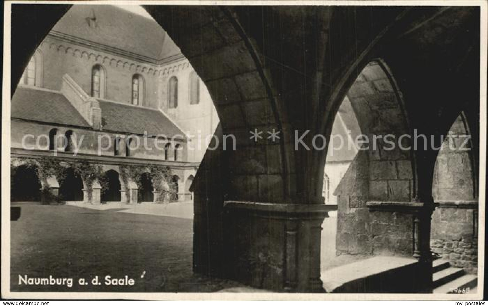 Naumburg Saale Domhof