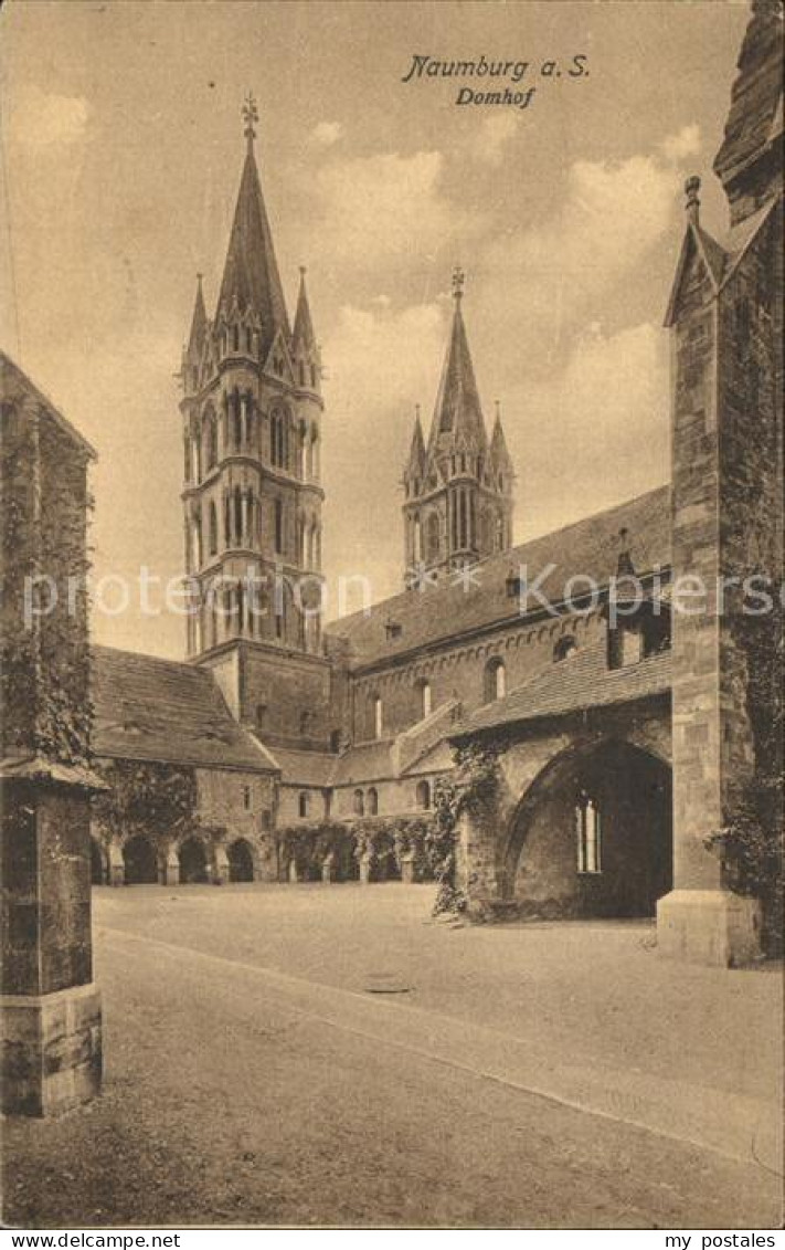 Naumburg Saale Domhof