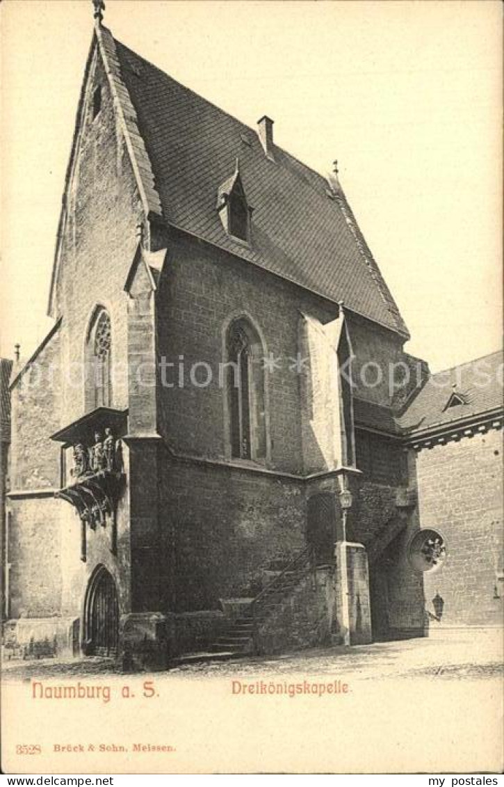 Naumburg Saale Dreikoenigskapelle