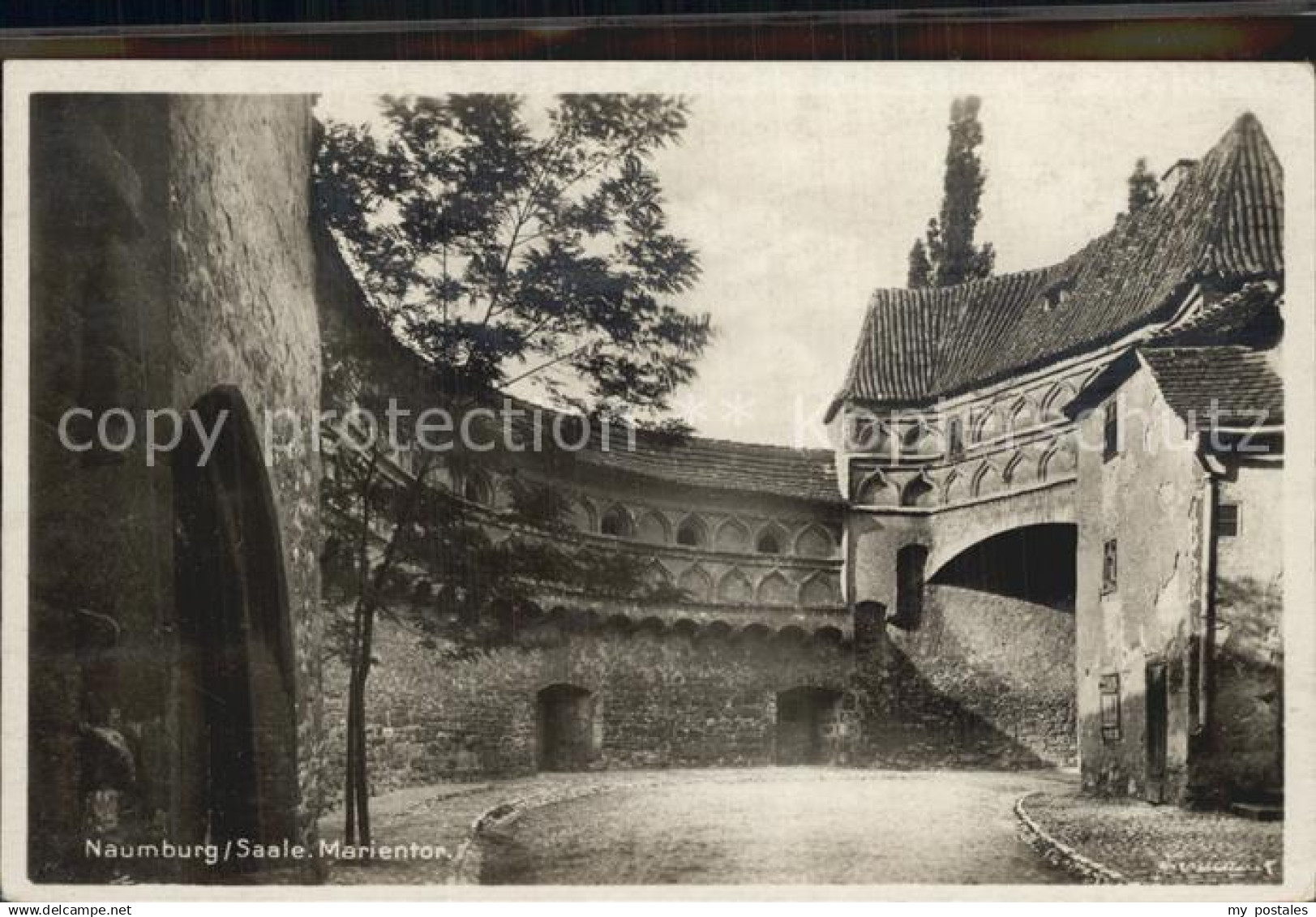 Naumburg Saale Marientor