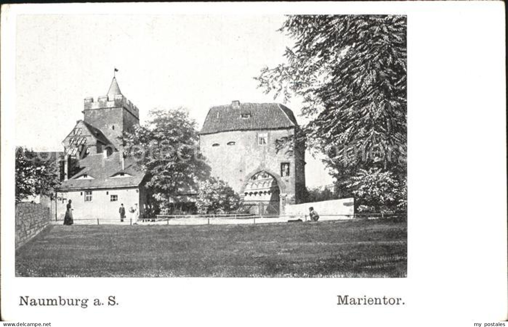 Naumburg Saale Marientor