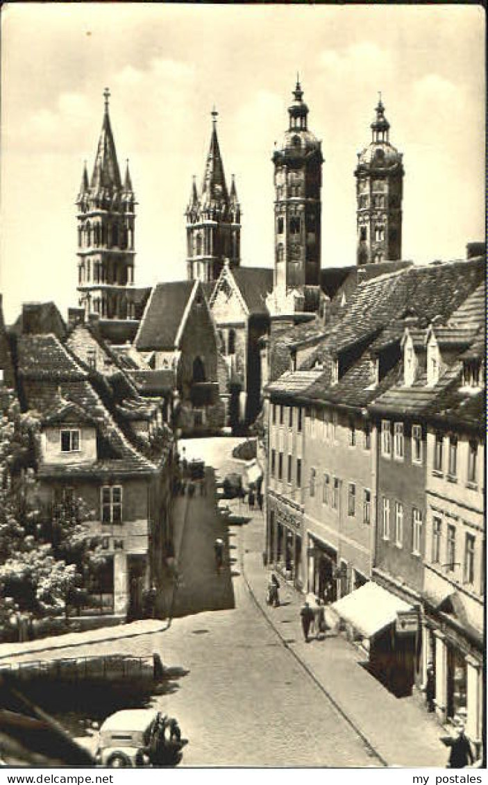 Naumburg Saale Naumburg Dom x 1960
