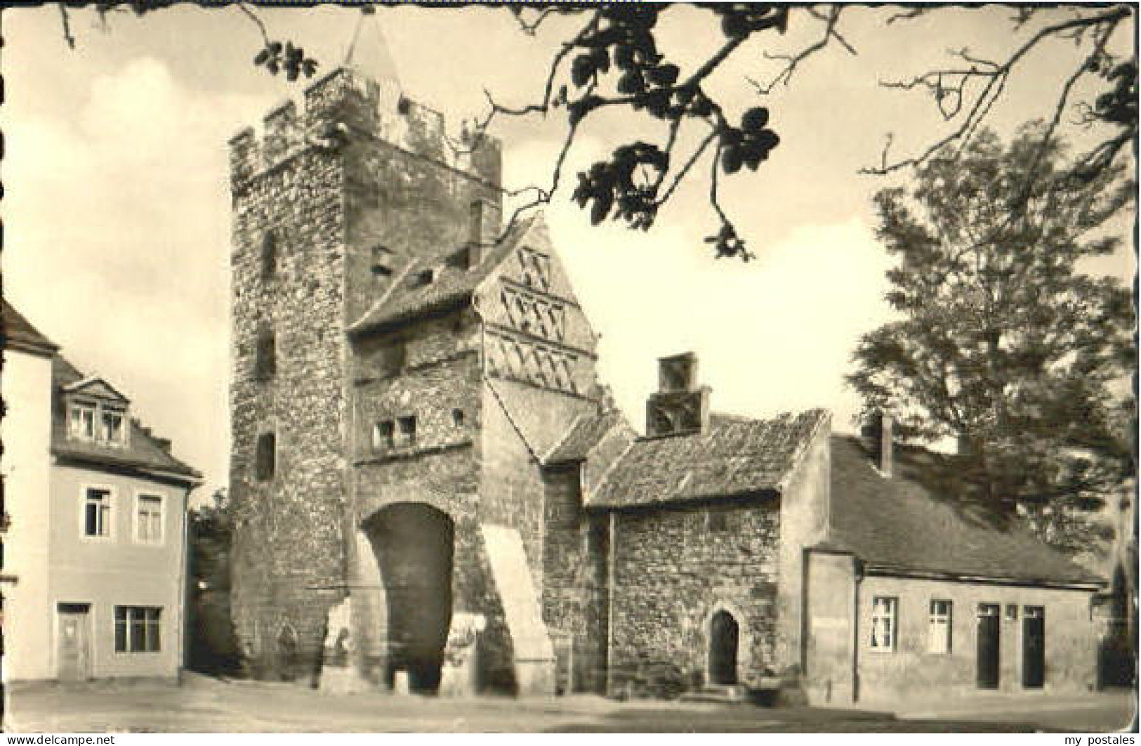 Naumburg Saale Naumburg Marientor