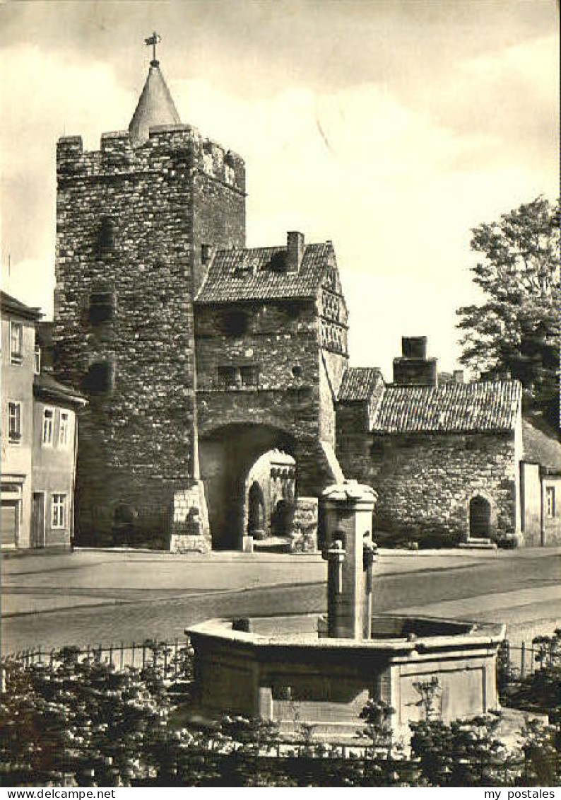 Naumburg Saale Naumburg Marientor x 1966