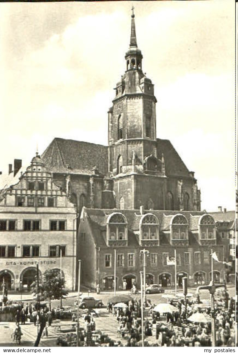 Naumburg Saale Naumburg Markt Kirche