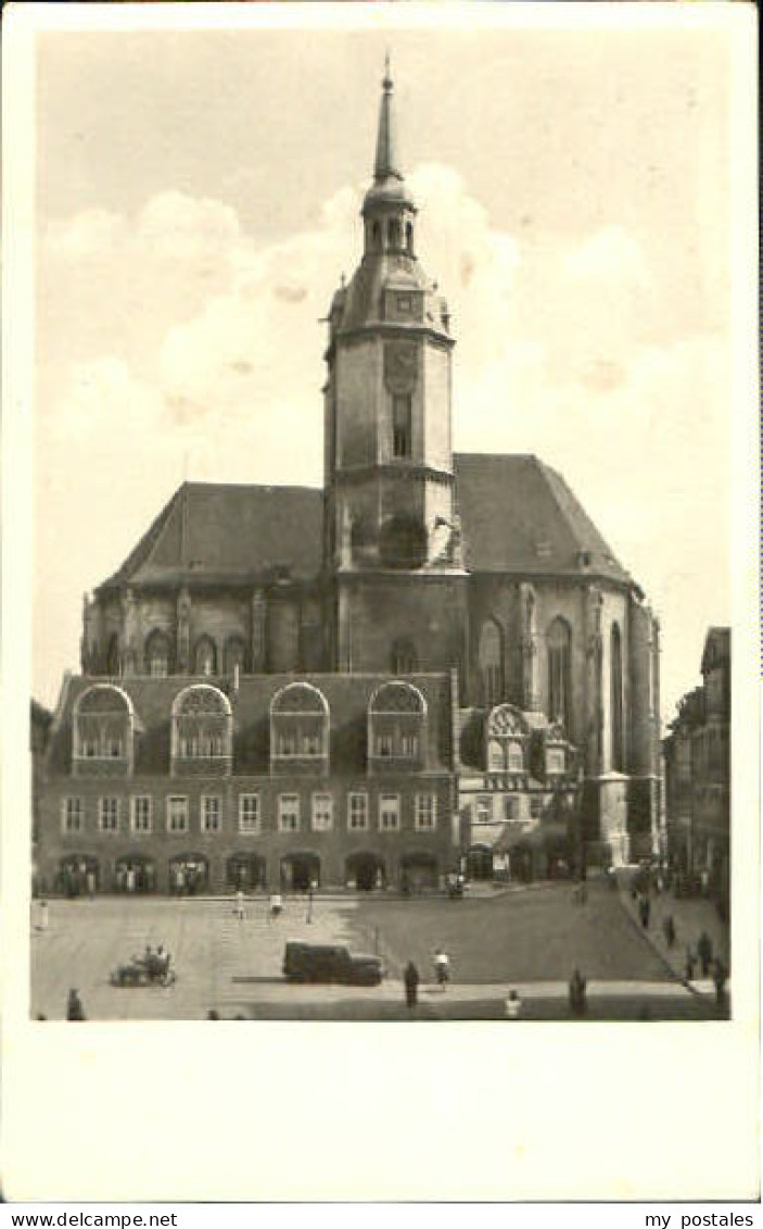 Naumburg Saale Naumburg Markt Kirche x 1960