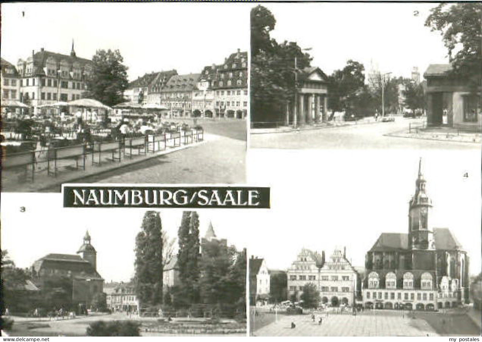 Naumburg Saale Naumburg  x 1992