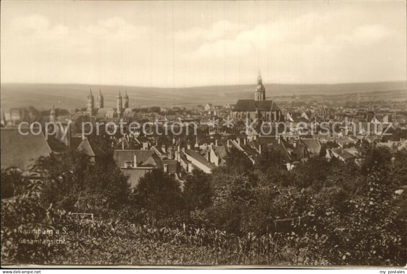 Naumburg Saale Panorama