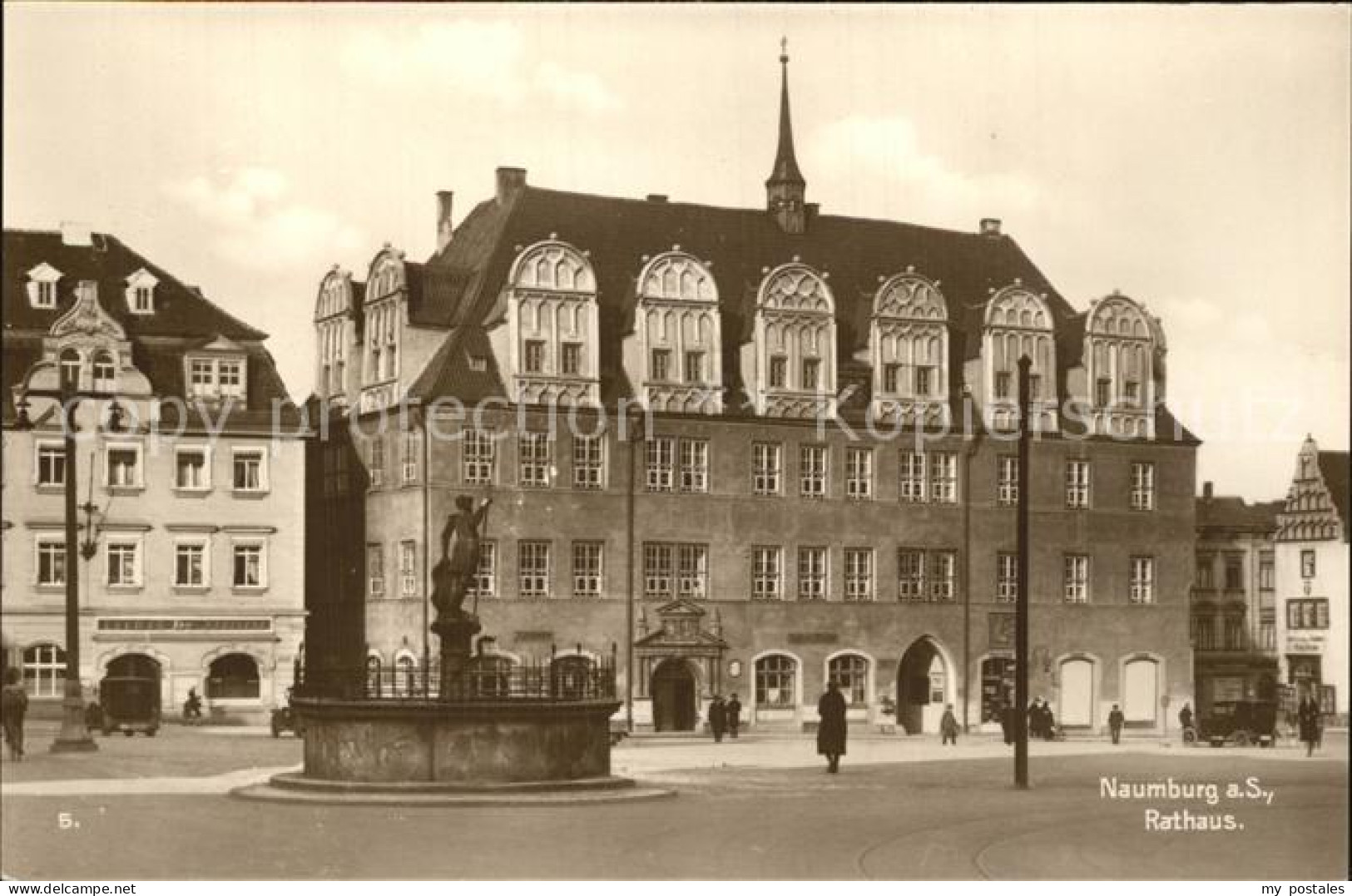 Naumburg Saale Rathaus