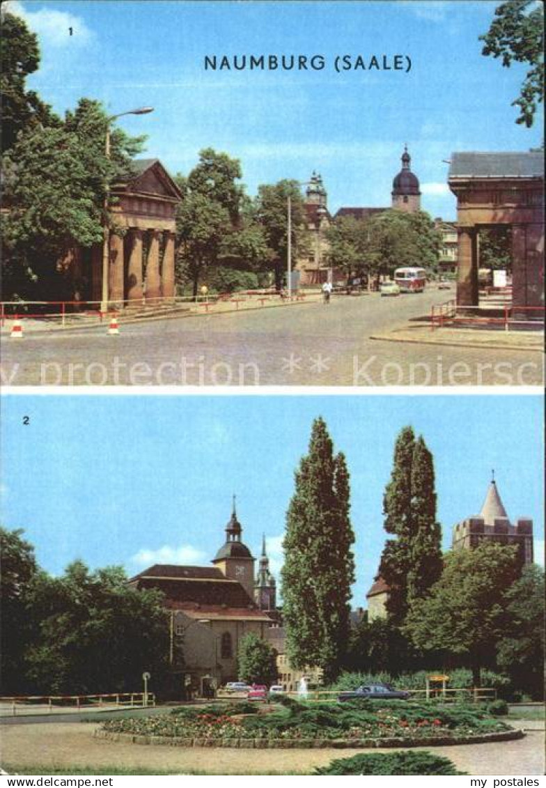 Naumburg Saale Salztor Am Stephansplatz