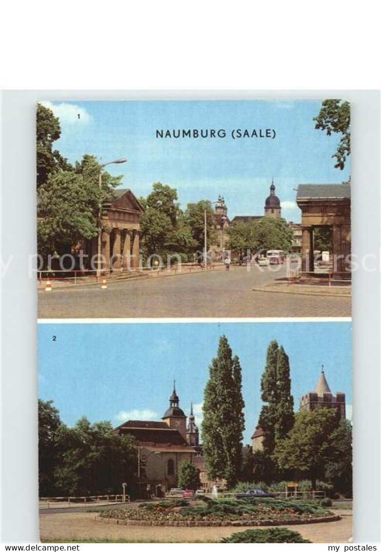 Naumburg Saale Salztor Stephansplatz