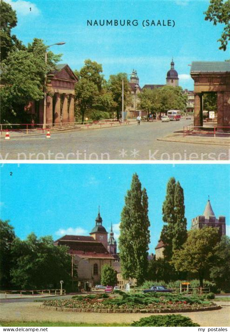 Naumburg Saale Salztor Stephansplatz