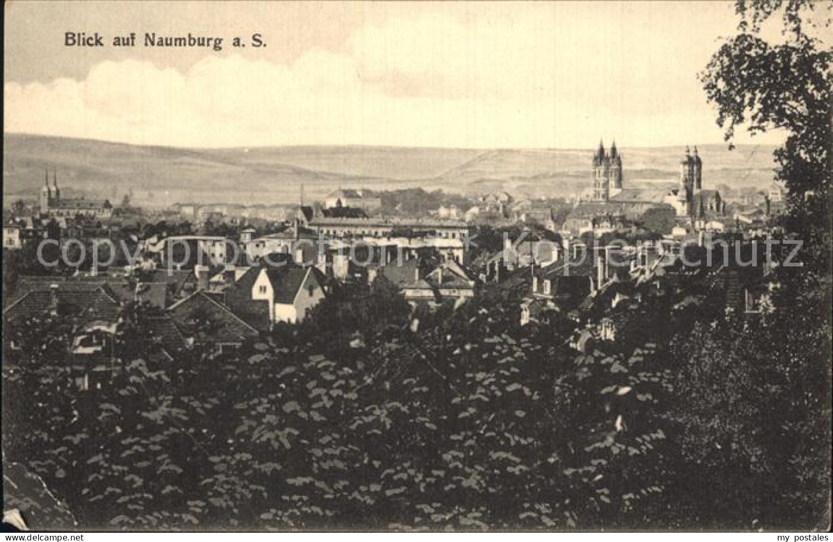 Naumburg Saale Stadtansicht