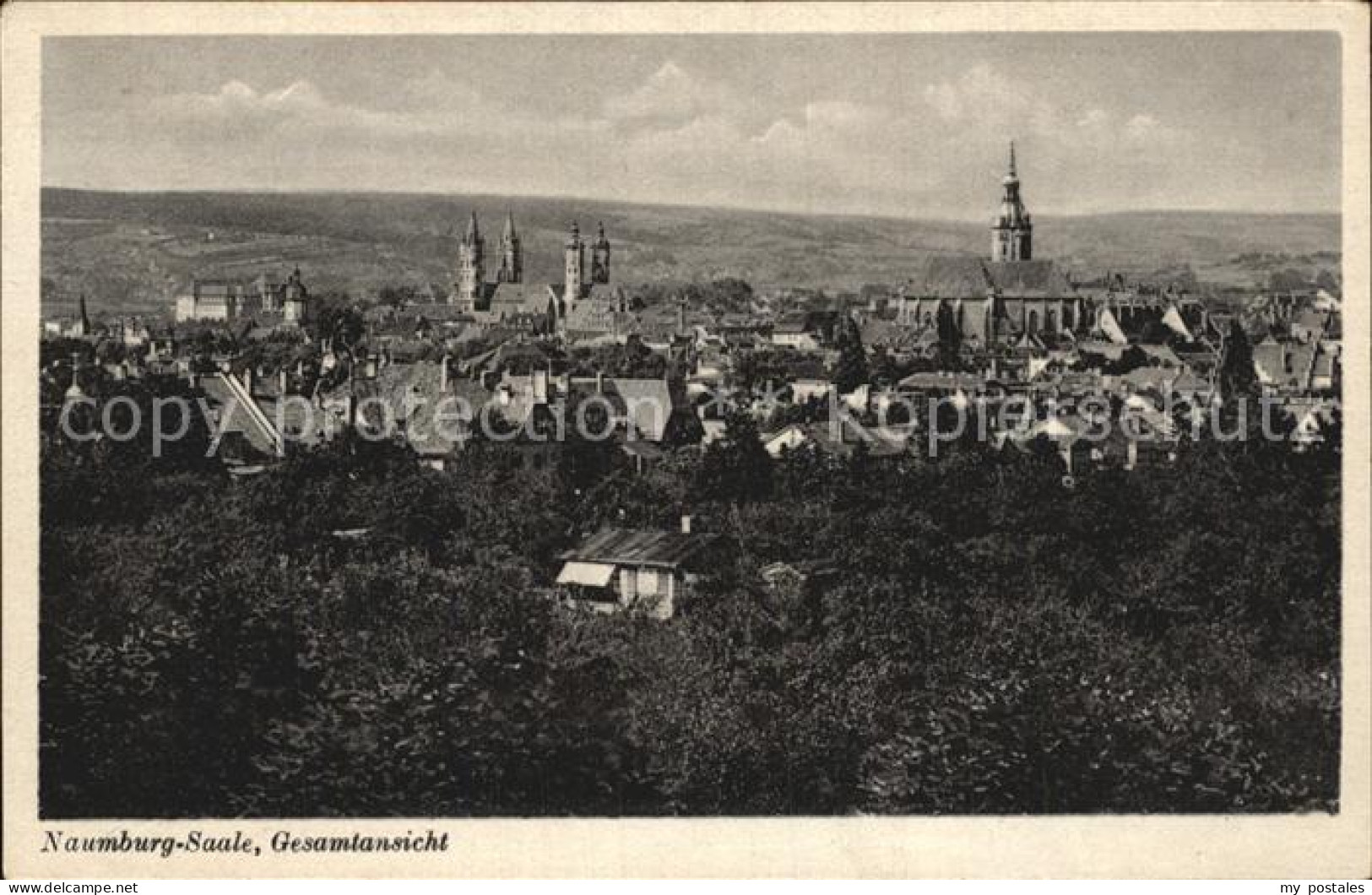 Naumburg Saale Stadtansicht