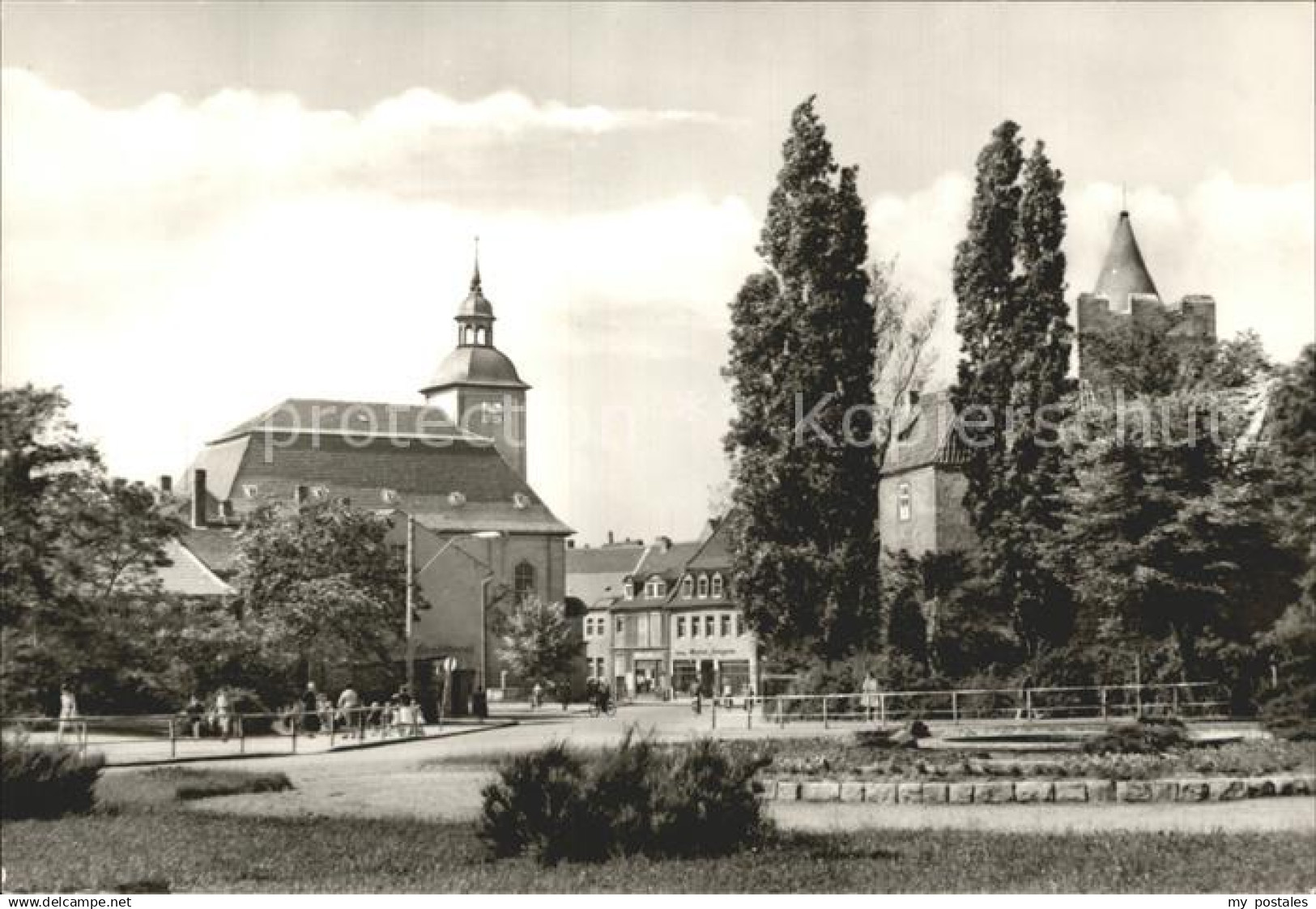 Naumburg Saale Stephansplatz